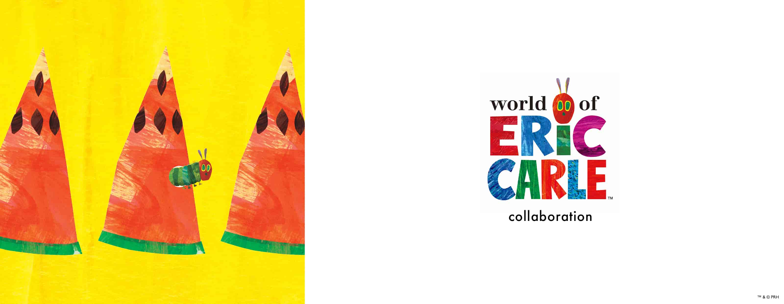 graniph presents the wonderful world of illustrator and children's book writer Eric Carle. Featuring the charming characters from some of his most popular books.  There is something for all kids - big and small! [ssorder:-20240412]