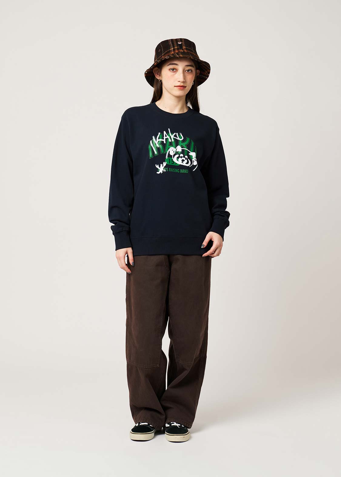 Ikaku Spray Art A | Fleece Sweatshirt