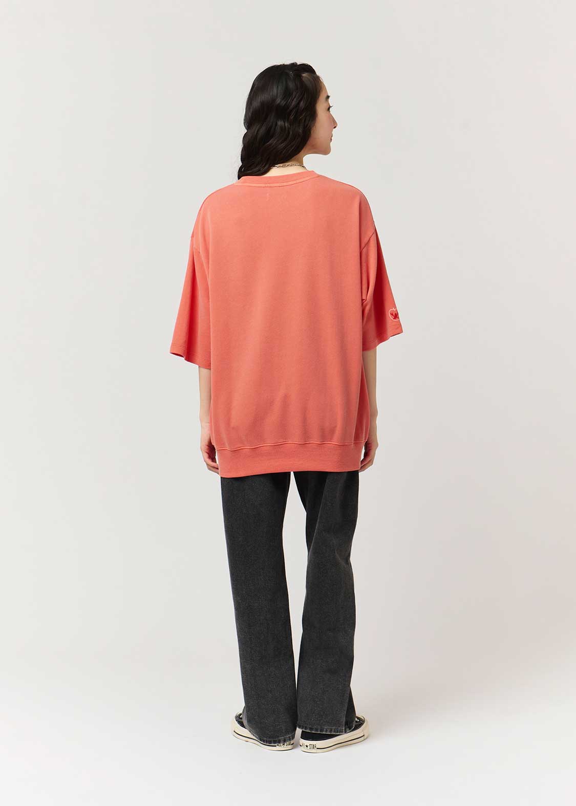 Ikaku | Pigment Short Sleeve Sweatshirt