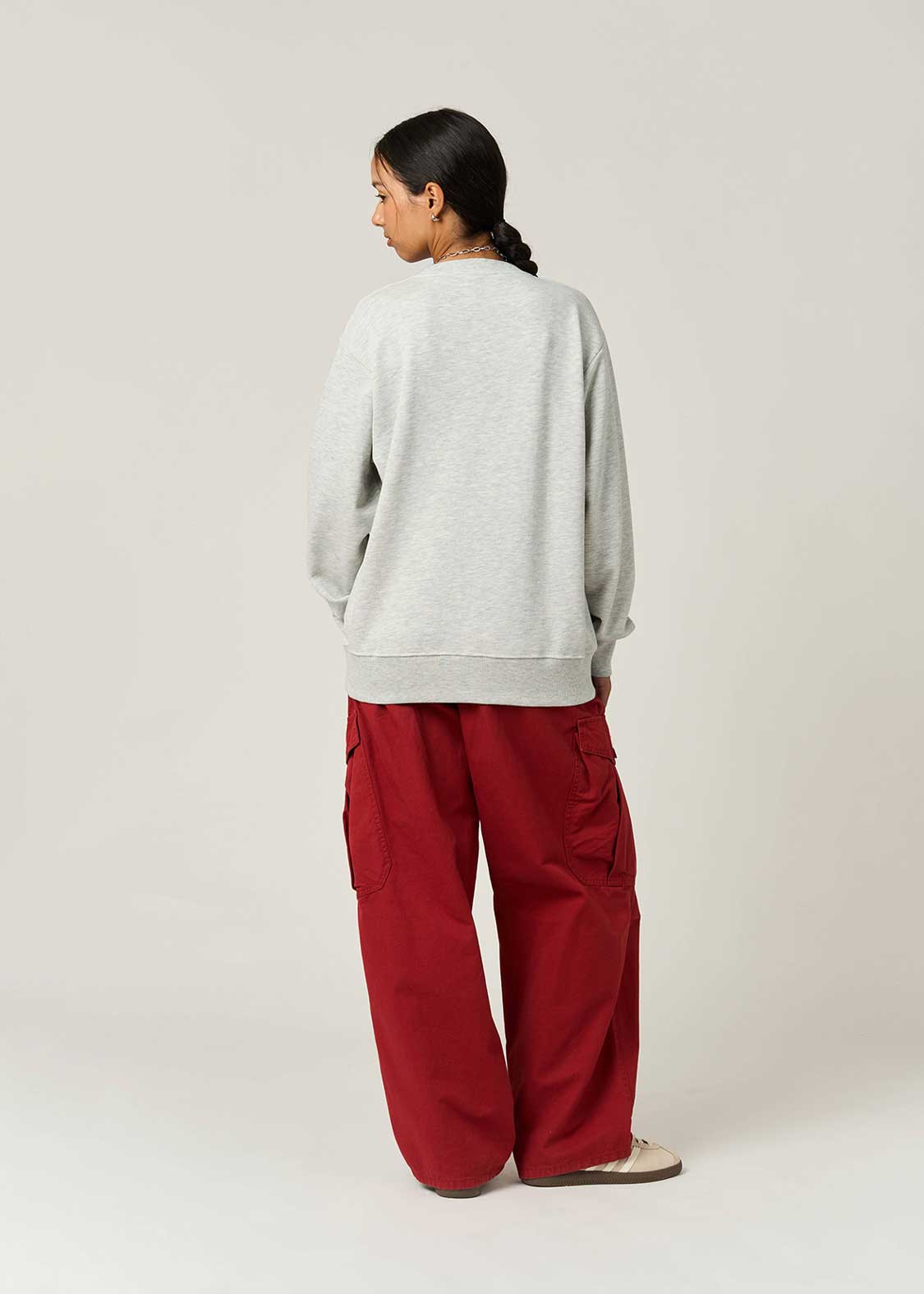Ikaku | Pocket Fleece Sweatshirt