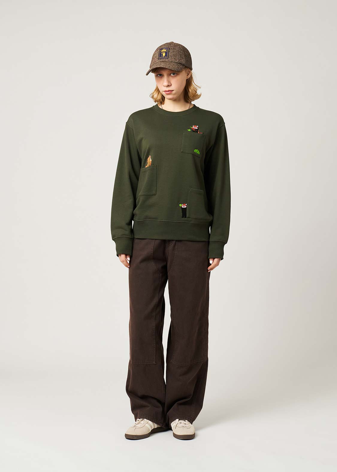 Ikaku Horse 2 | Fleece Sweatshirt