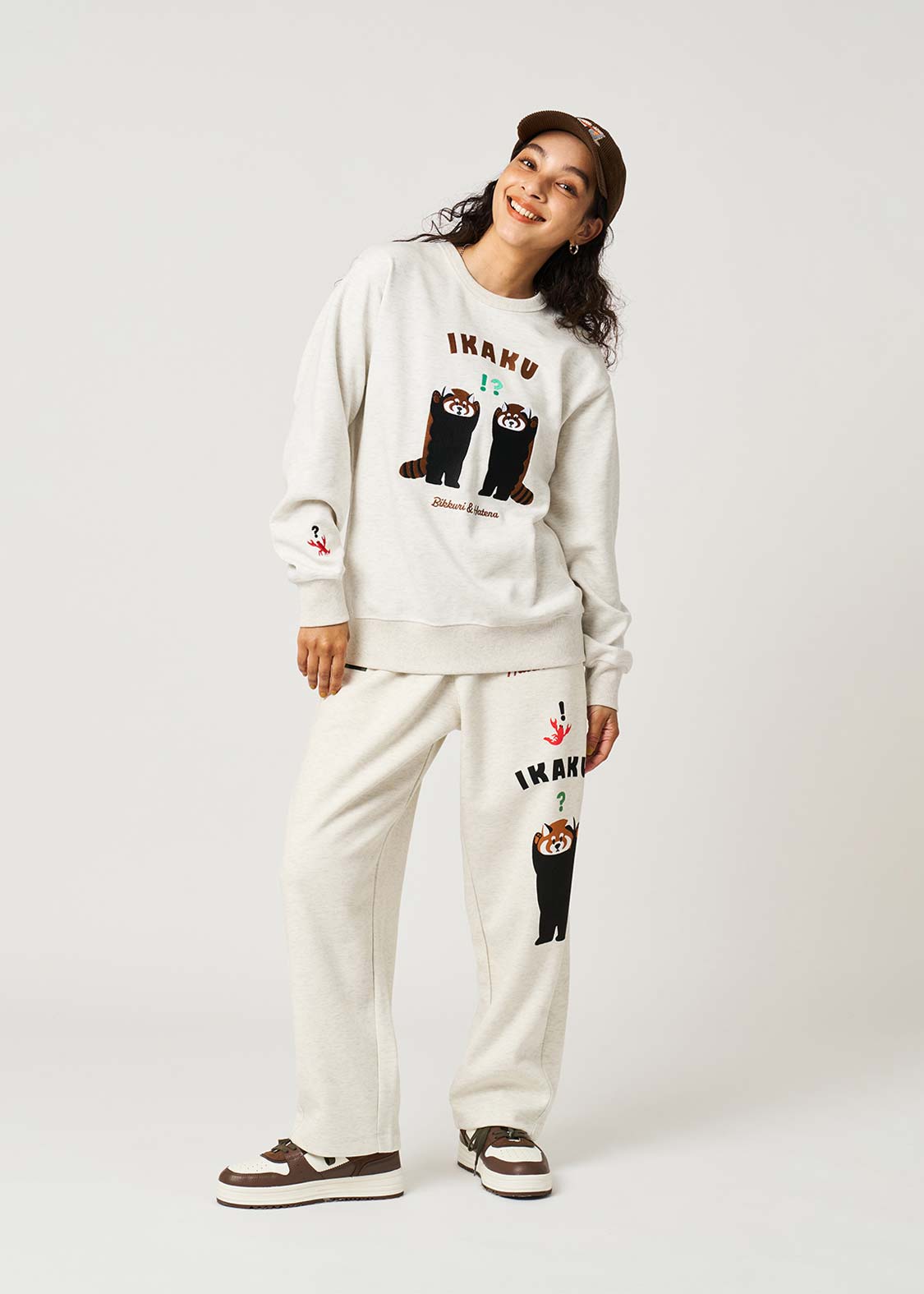 Ikaku Surprise Question | Cardboard Sweatshirt