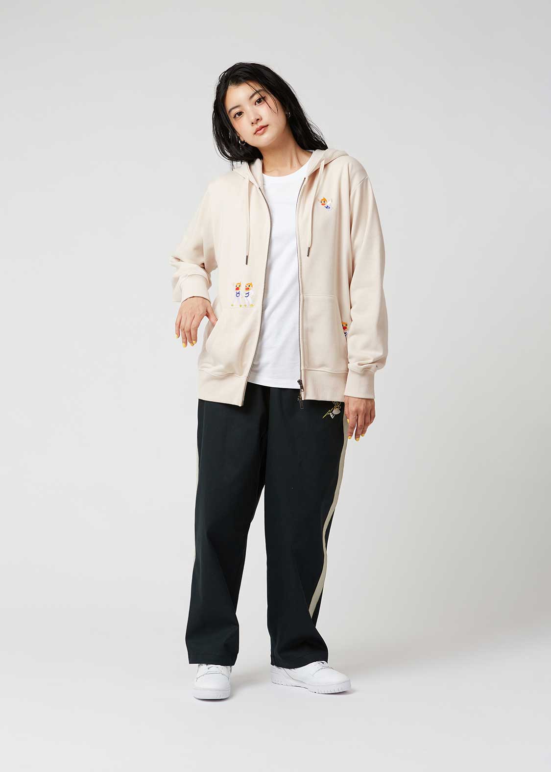 Zatch Bell! - Dima Buruk | Oversized Fleece Zip Hoodie