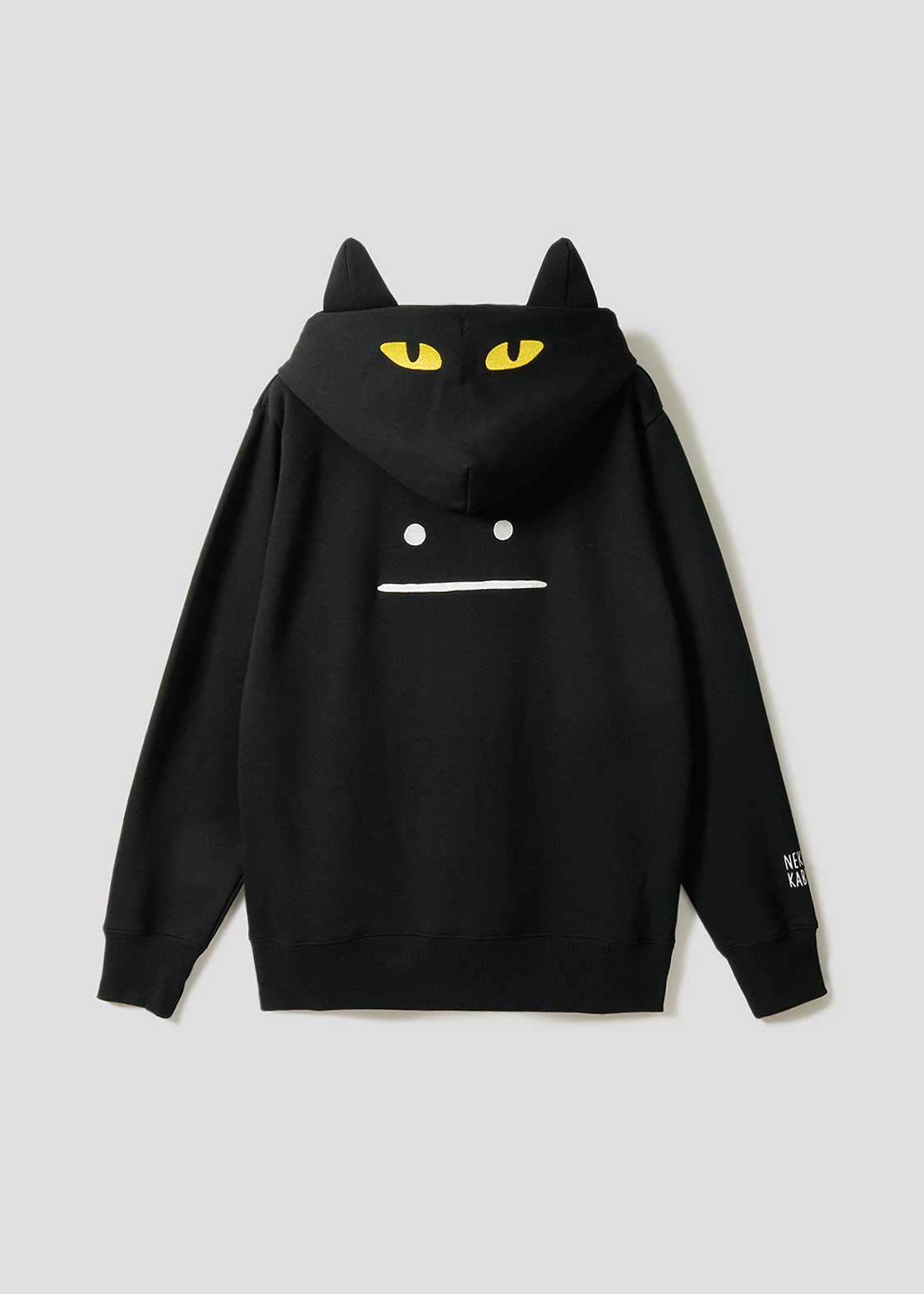 Neko Kaburi Beautiful Shadow | Fleece Back Face Zip Hoodie – Via