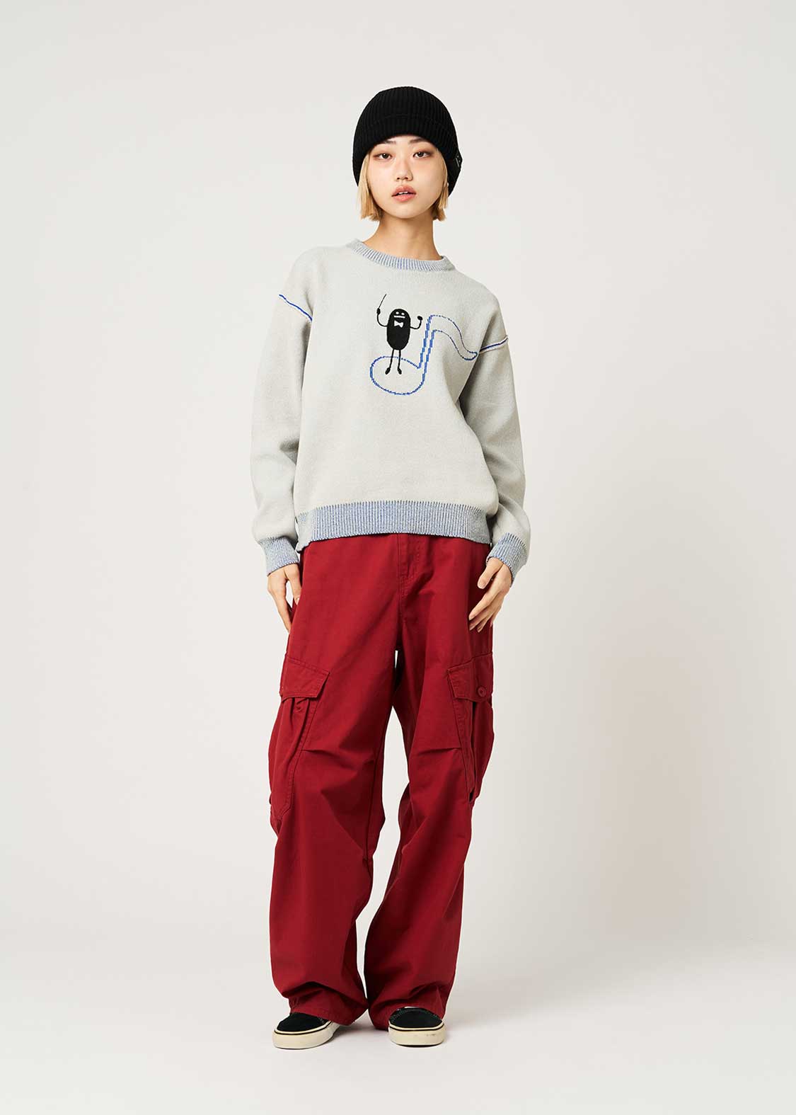 Beautiful Shadow Orchestra | Mall Crew Neck Knit