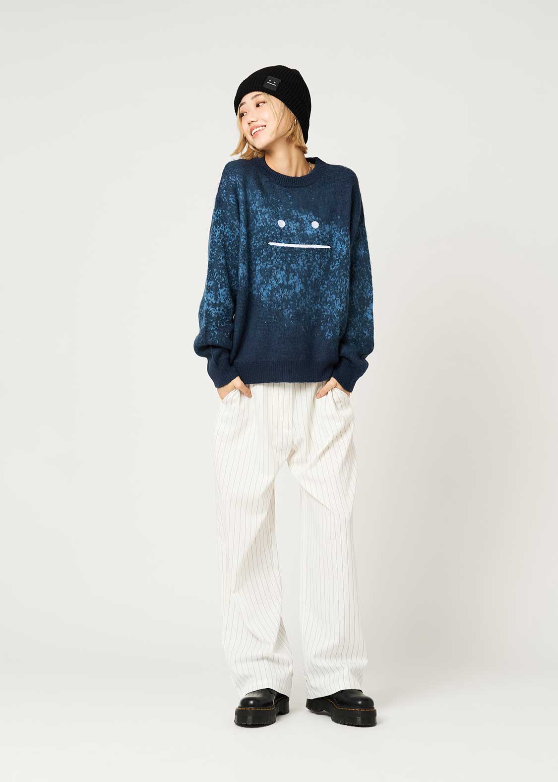 Beautiful Shadow Orchestra | Gradient Crew Neck Knit