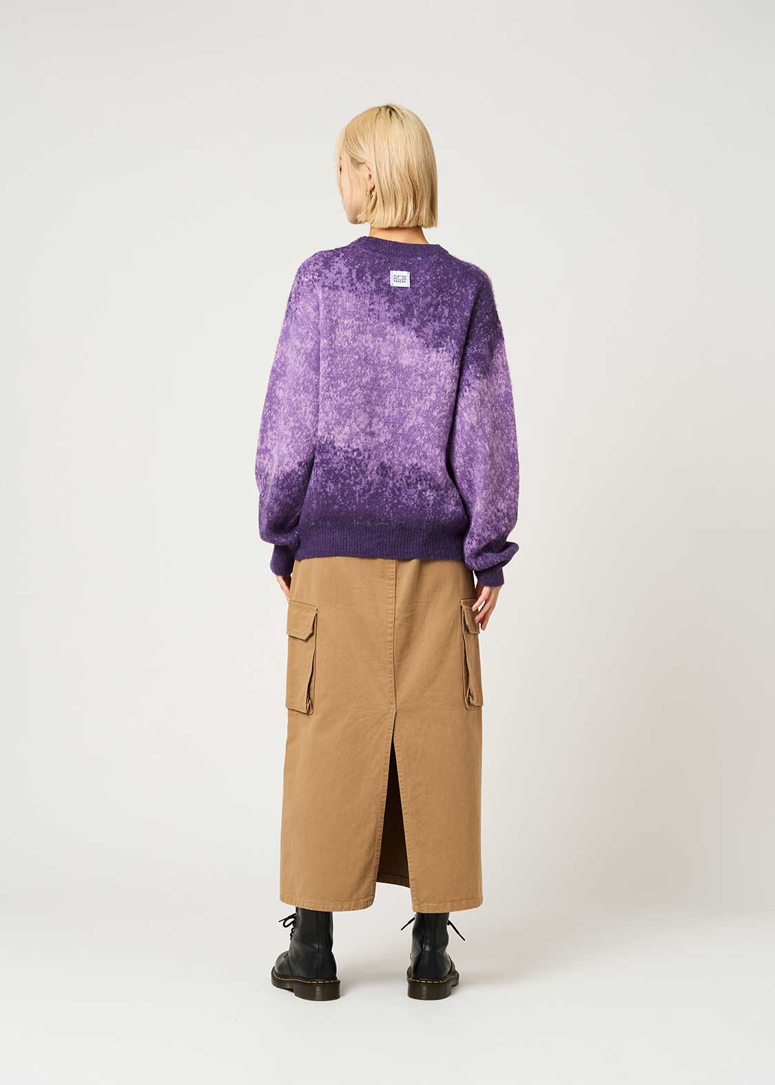 Rolling Pandas | Gradient Crew Neck Knit