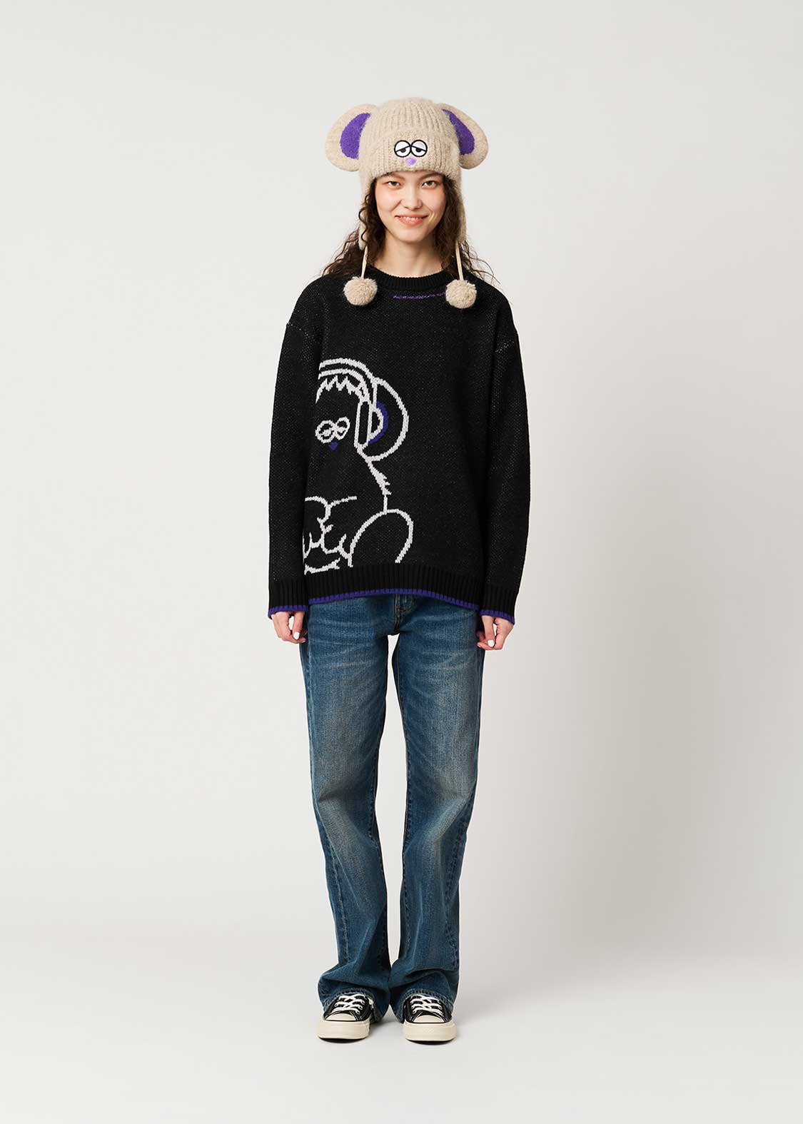 Lalakoko DRK | Jacquard Knit