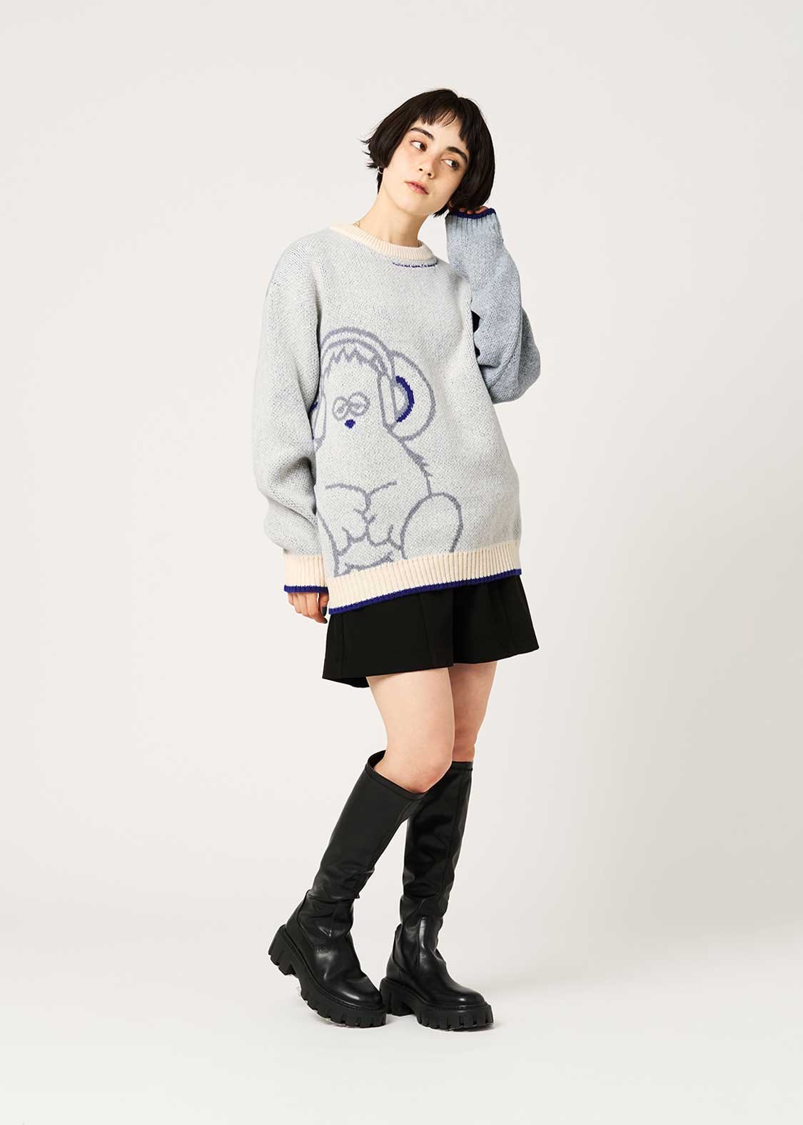 Lalakoko | Jacquard Knit