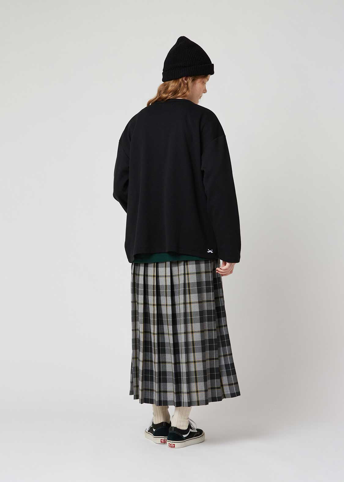 Beautiful Shadow Gentlemen | Double-Faced Cardigan