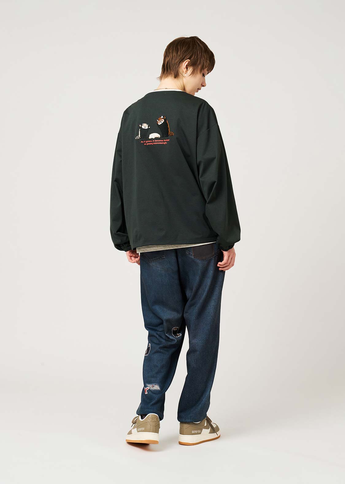Ikaku Seicho | Zip Cardigan