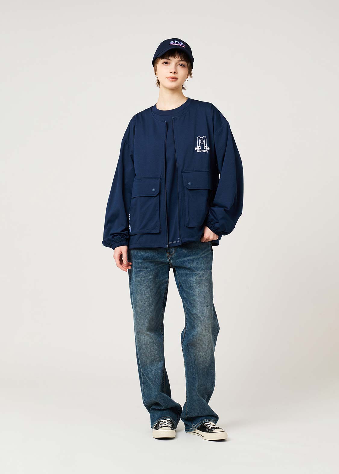 Big Mimi | Zip Cardigan