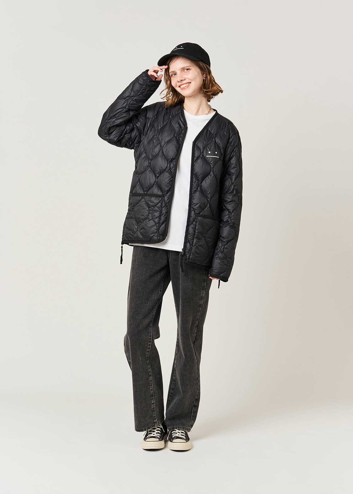 Beautiful Shadow x Taion A | Light Shell Down Jacket