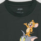Hanna Barbera Super Big Silhouette Short Sleeve Tshirt (Hanna Barbera_Tom and Jerry)