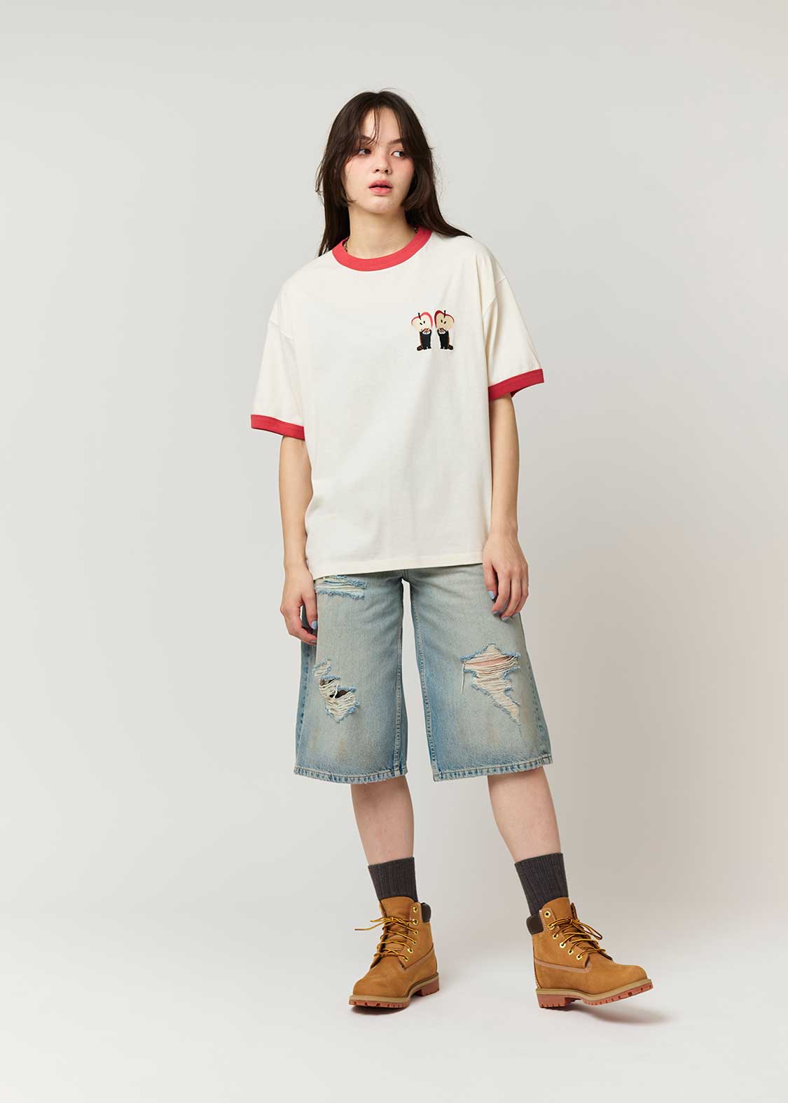 Trim Short Sleeve Tee (Ikaku Power)