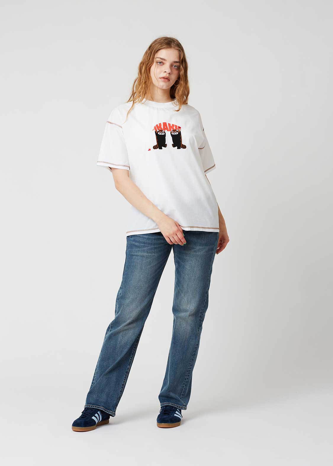 Ikaku Yummy Dance | Multi-Function Big Silhouette T-Shirt