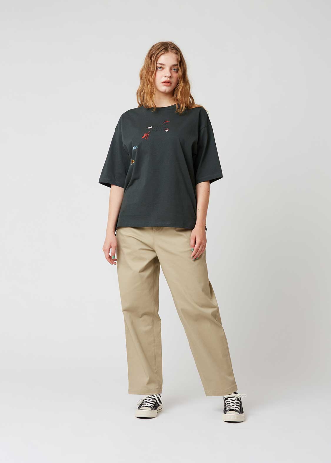 Mysterious Animals | Big Silhouette T-Shirt