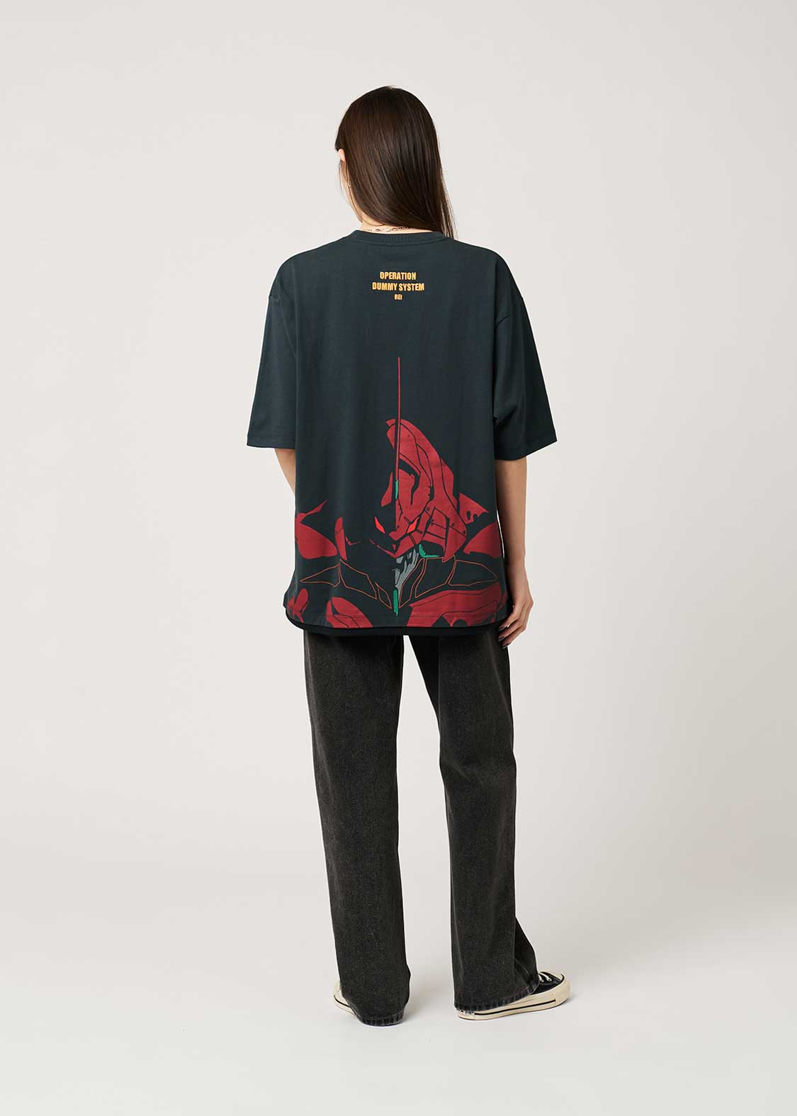 Neon Genesis Evangelion - Choose Life | Oversized T-Shirt