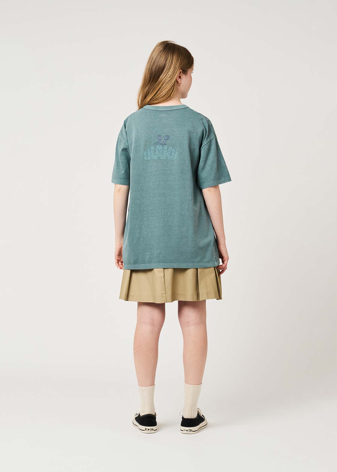Ikaku | Pigment Big Silhouette T-Shirt