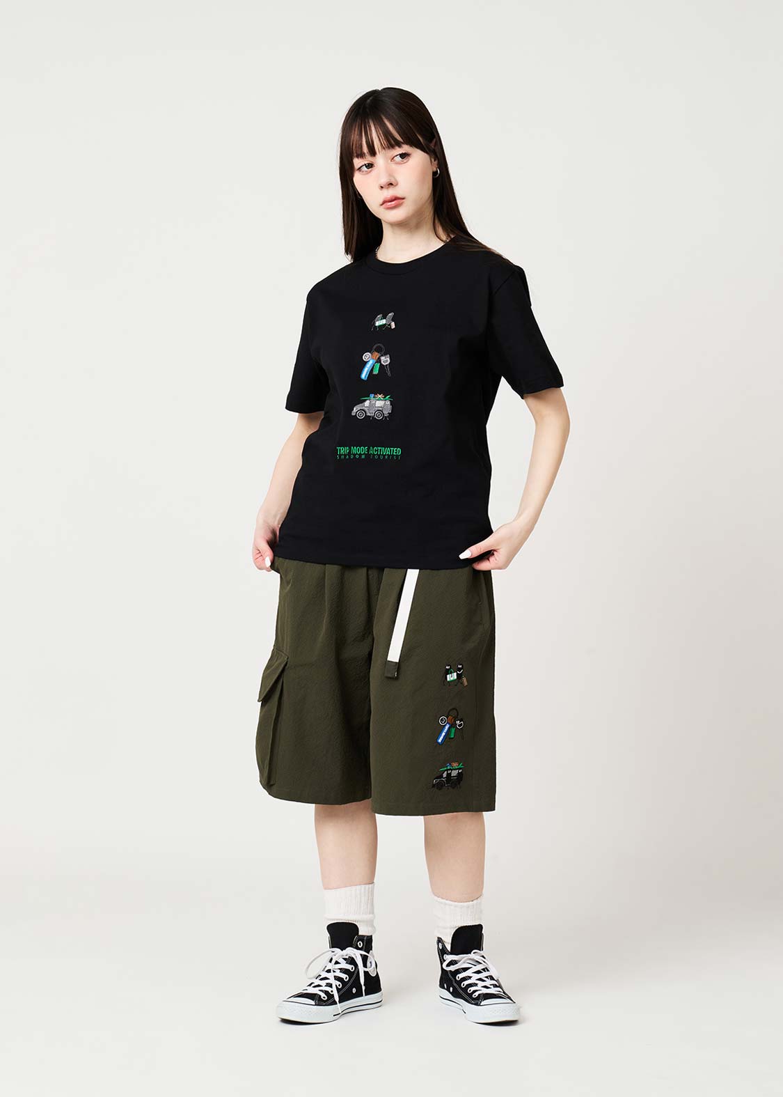 Beautiful Shadow Road Trip | T-Shirt