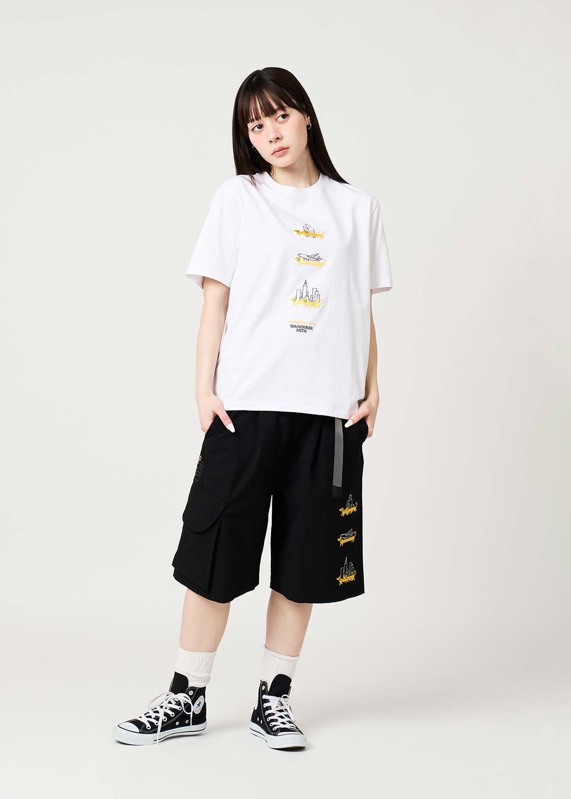 Nagasugiru Inu Wanderer Pass | T-Shirt