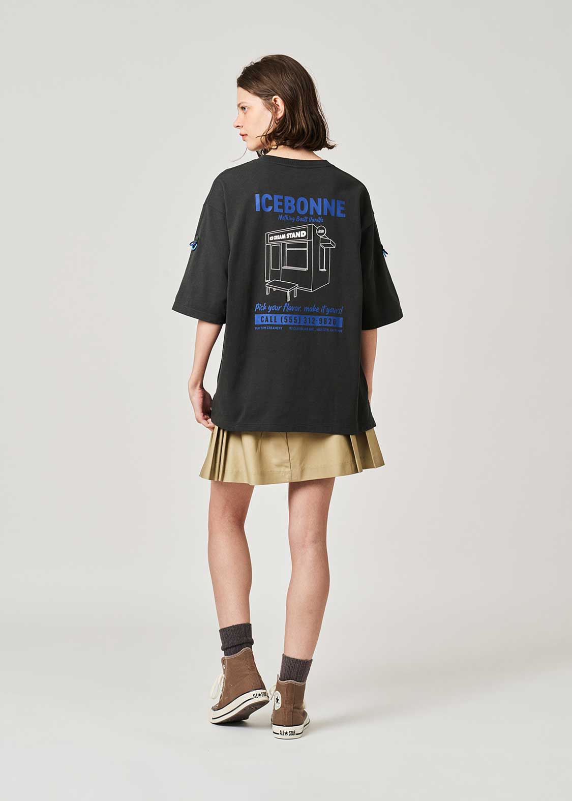Icebonne | Roll-Up Big T
