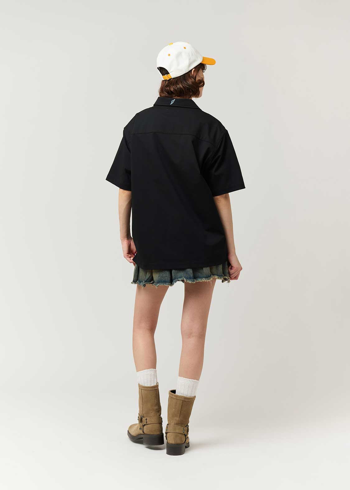 Shonen Wolf | Dry Big Silhouette Short Sleeve Shirt