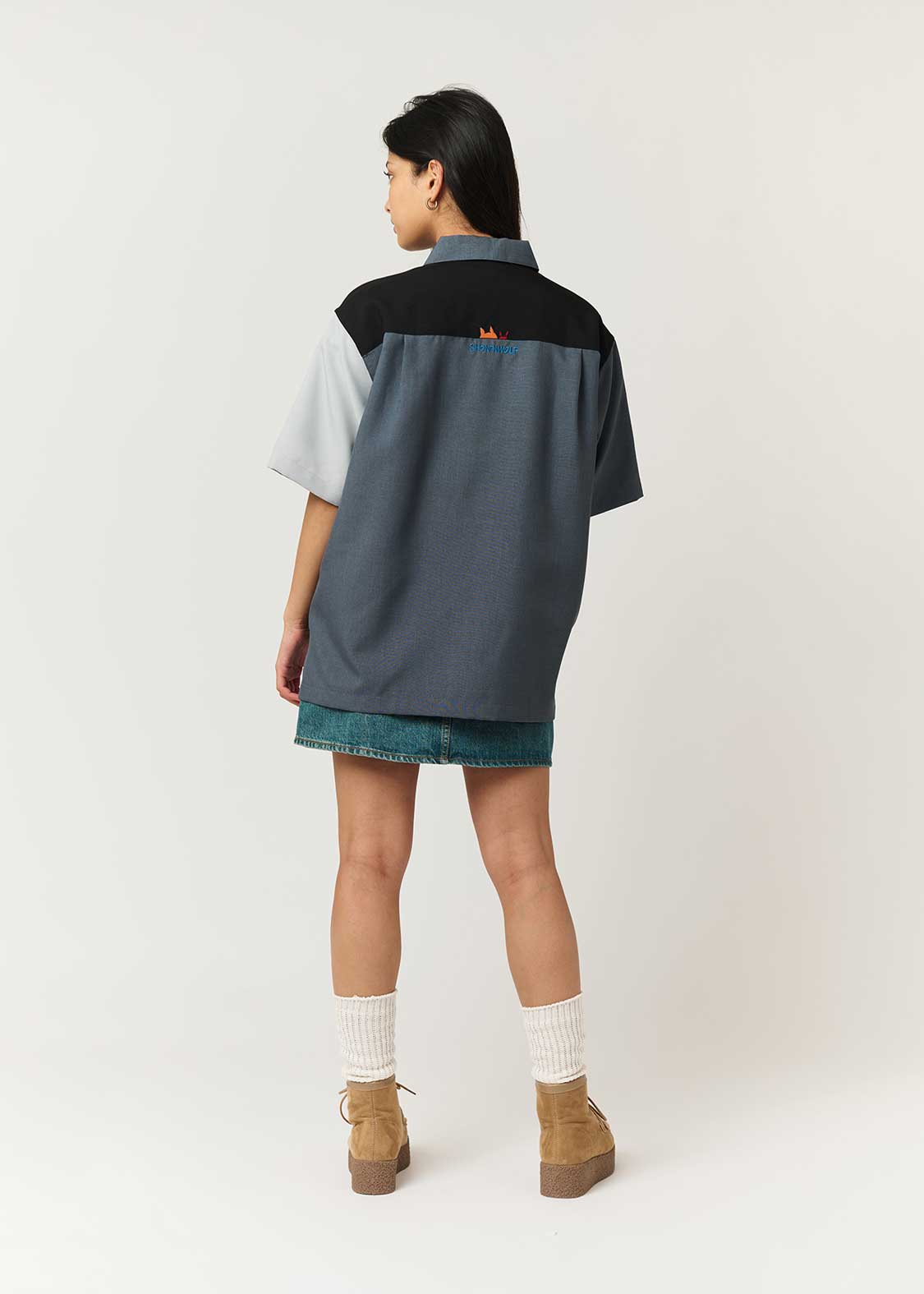 Shonen Wolf | Big Silhouette Short Sleeve Shirt