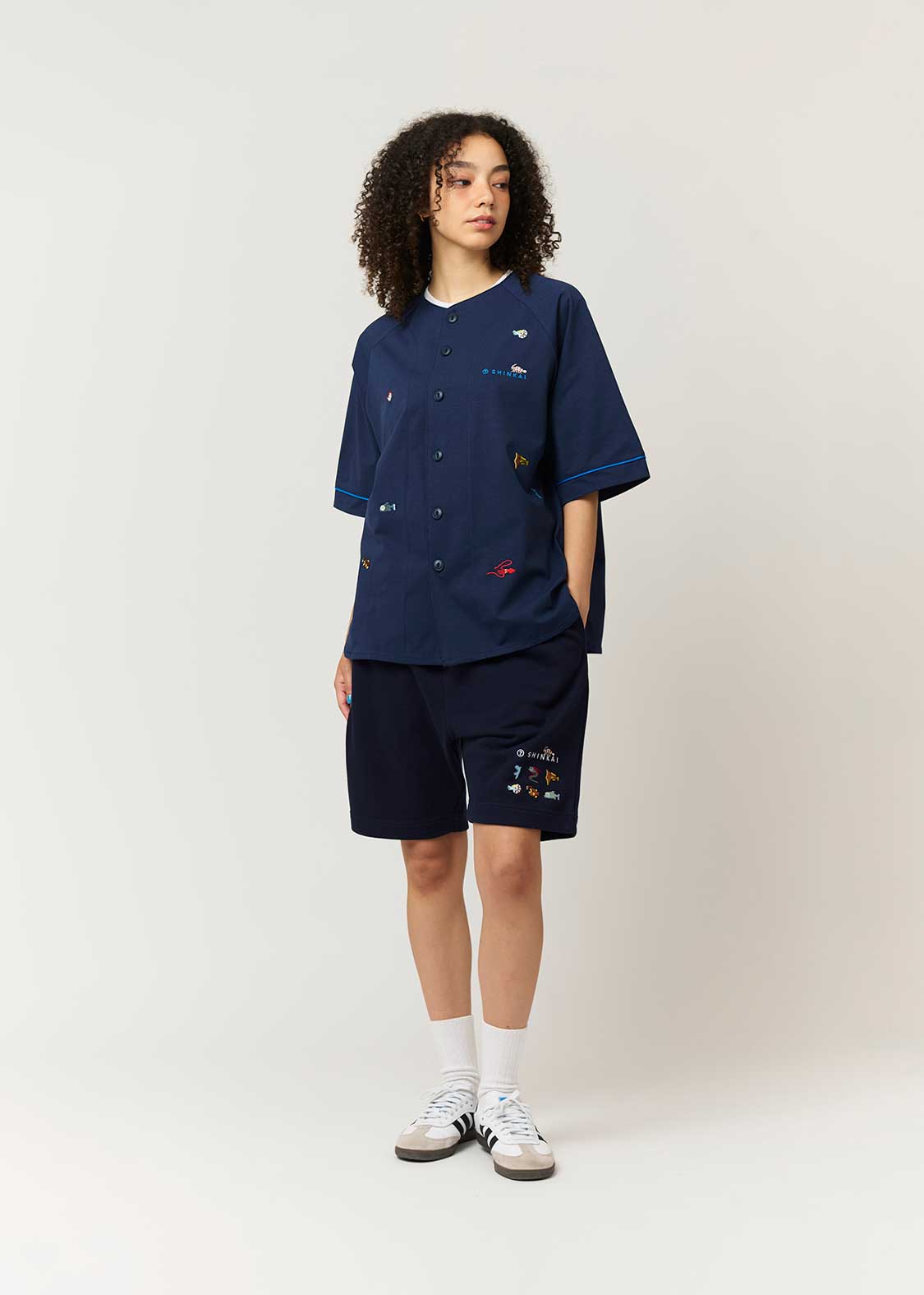 Mysterious Animals | Dry Baseball Shirt