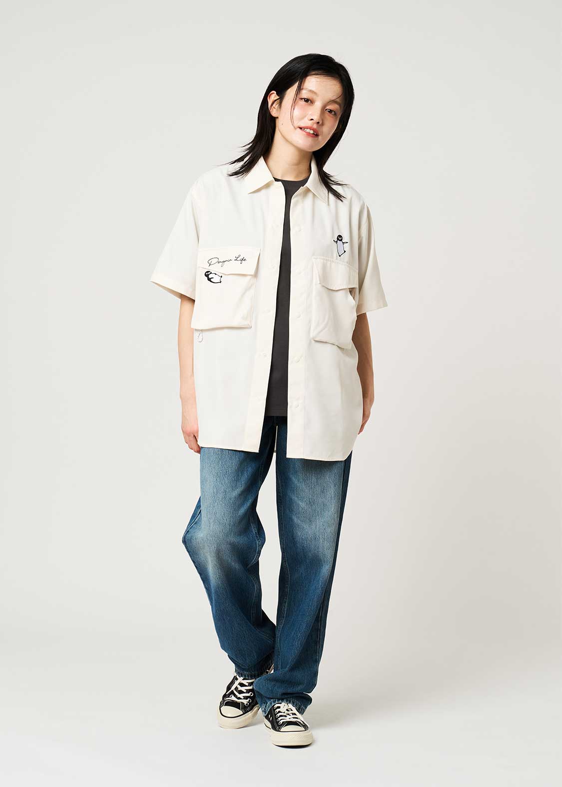 Sakazaki Chiharu – Everyday | 3-Pocket Short Sleeve Shirt