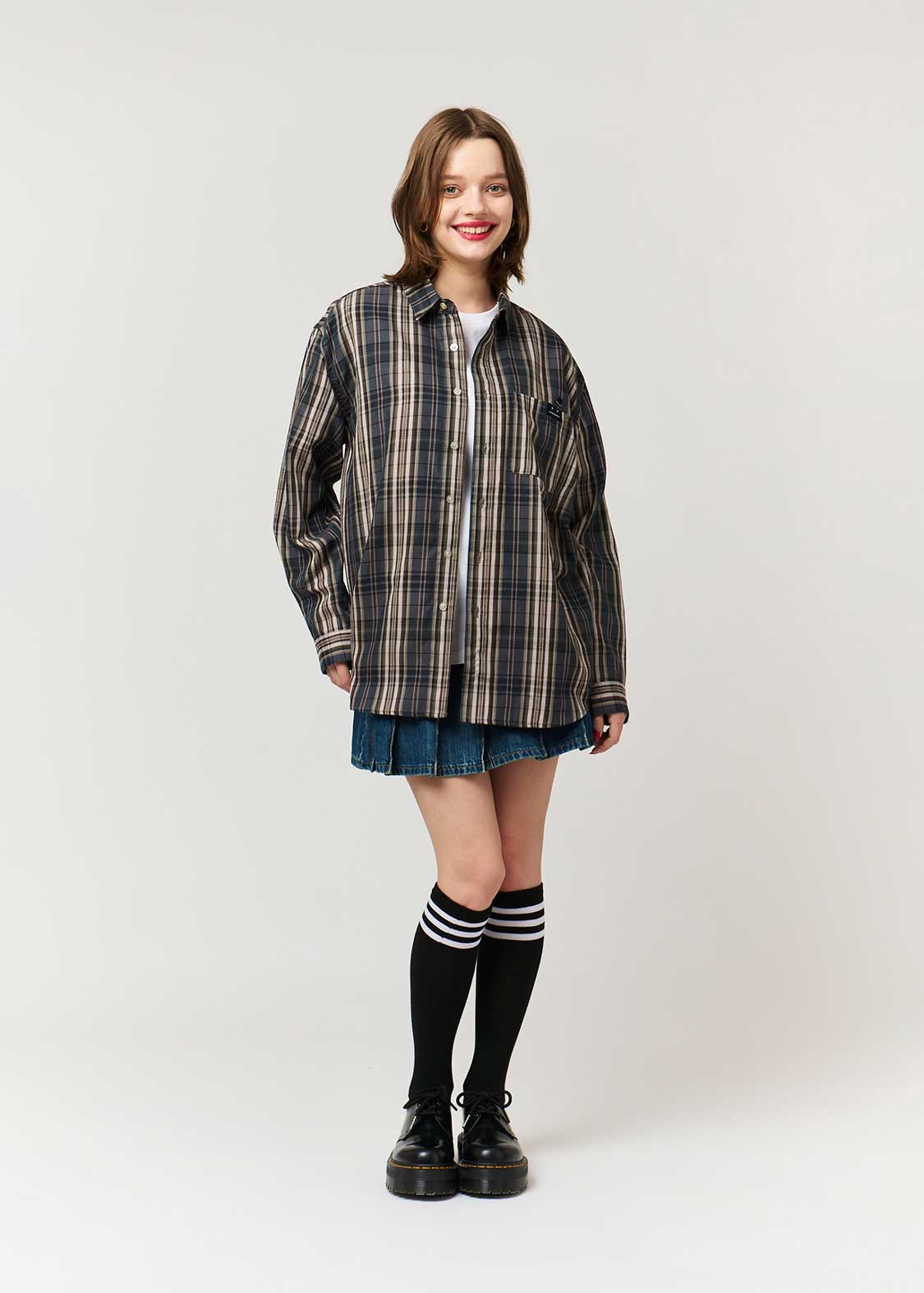 Beautiful Shadow Gentlemen | Check Shirt