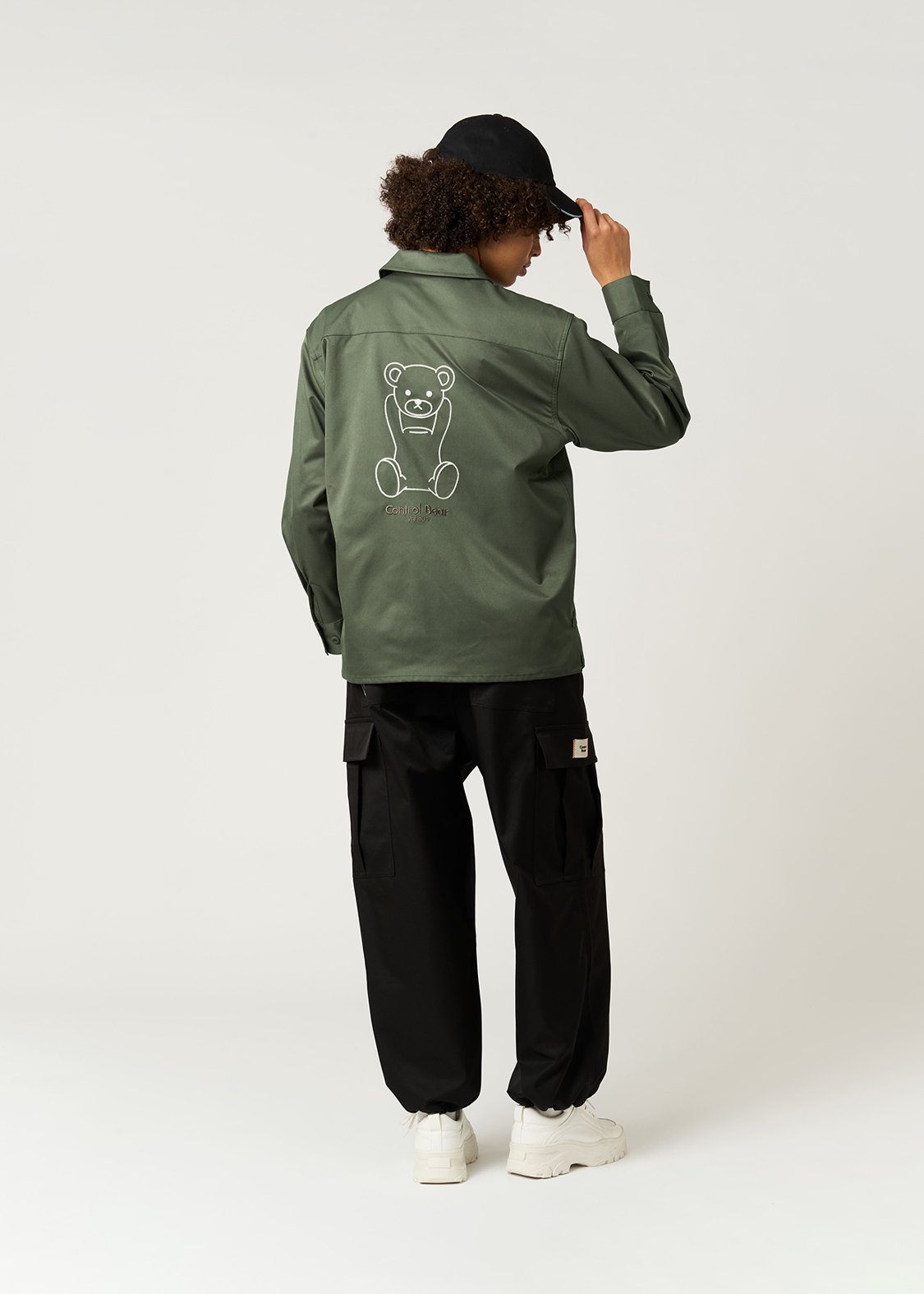 Control Bear | Military Shirt