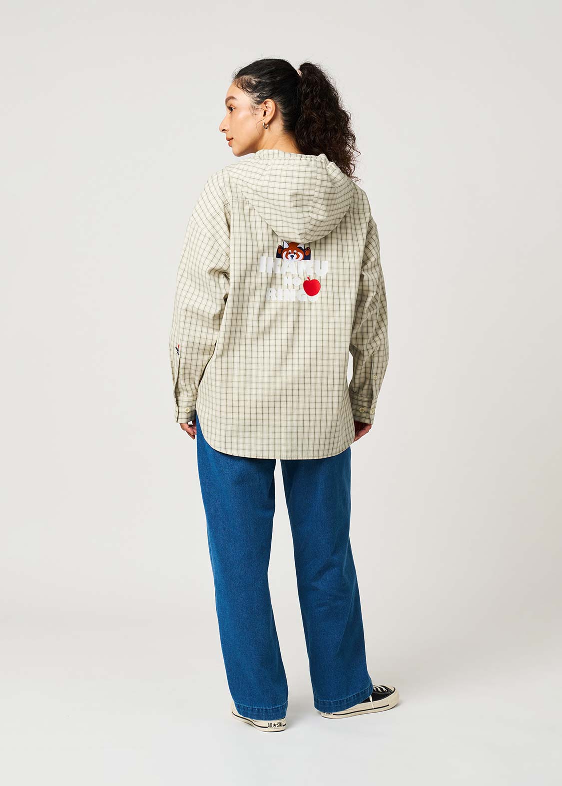 Ikaku Noringo | Big Hooded Shirt