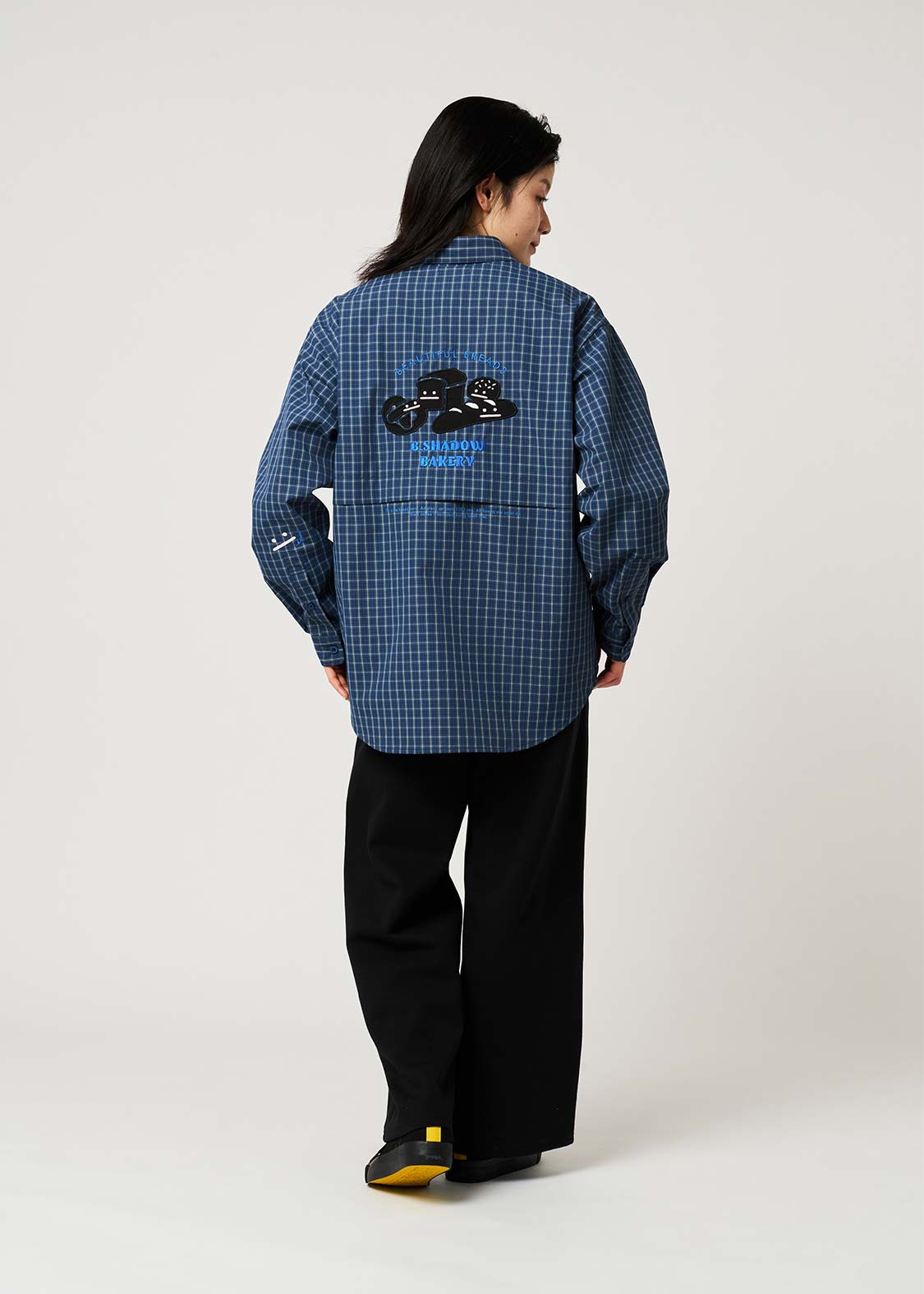 Beautiful Shadow Bakery | Loose-Fitting Shirt With Contrasting Stripes