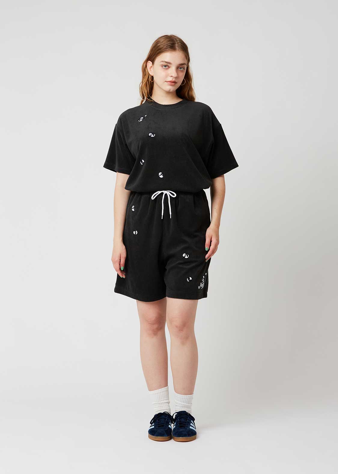 Rolling Pandas Symbolic | Pile Shorts