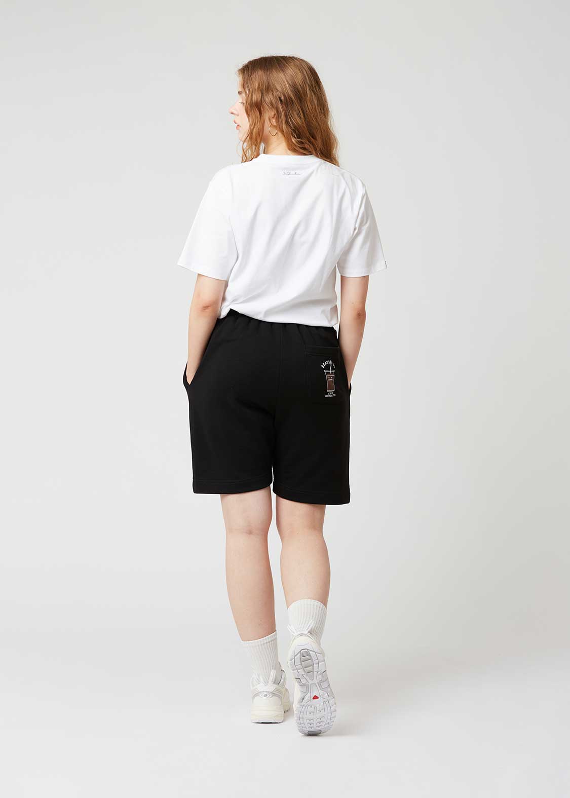 Beautiful Shadow Coffee | Fleece Shorts