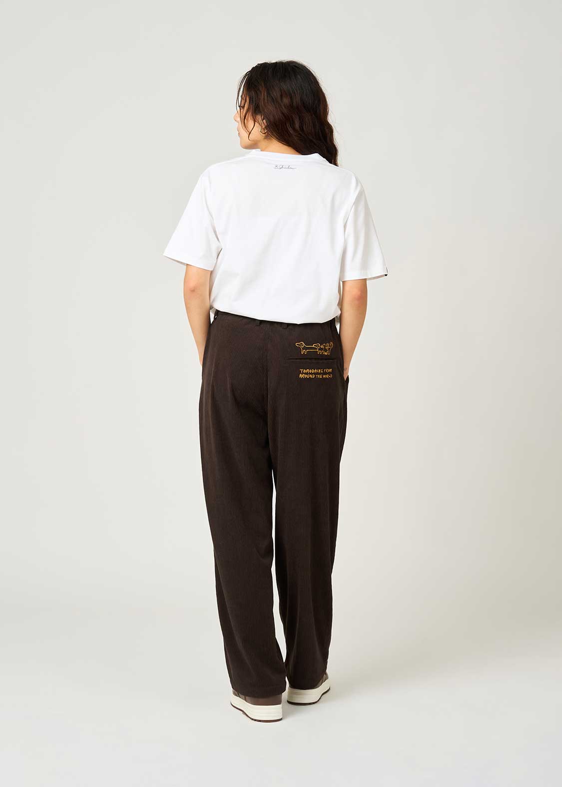 Nagasugiru Inu | Corduroy Pants