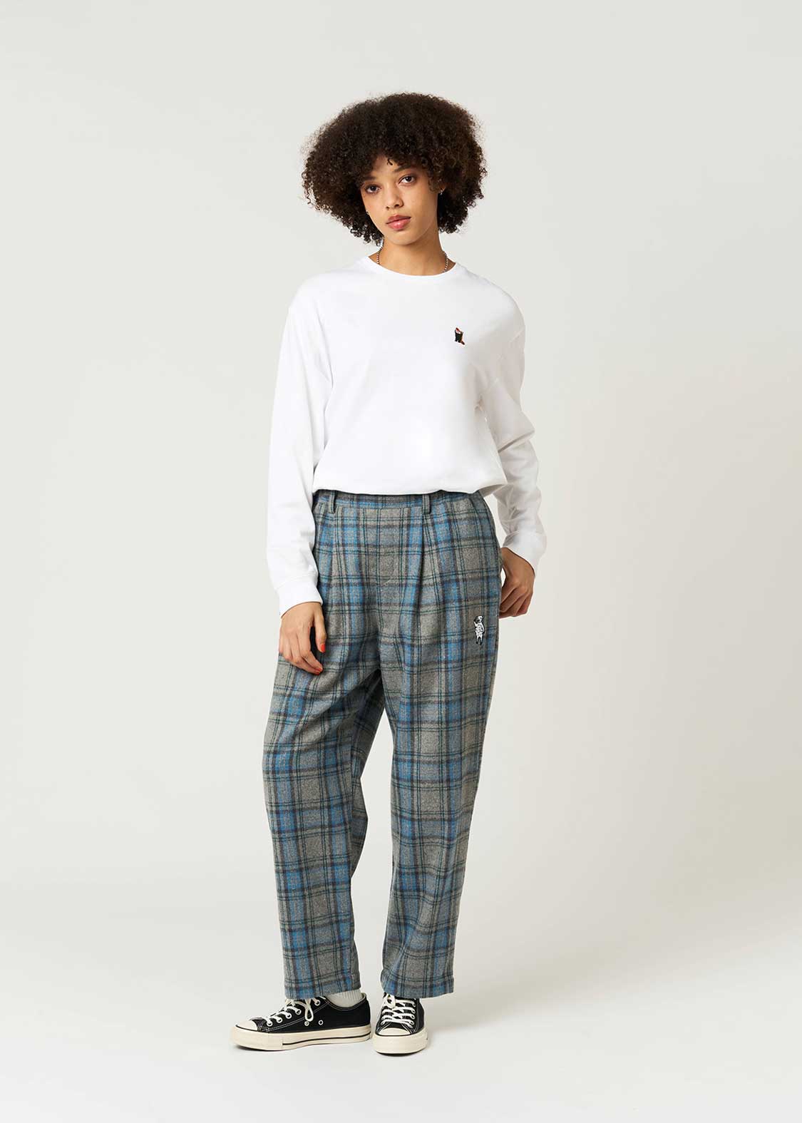 Lamb Chop | Tweed Pants