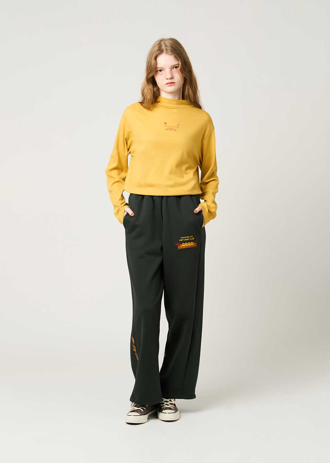 Nagasugiru Inu | Fluffy Fleece Pants