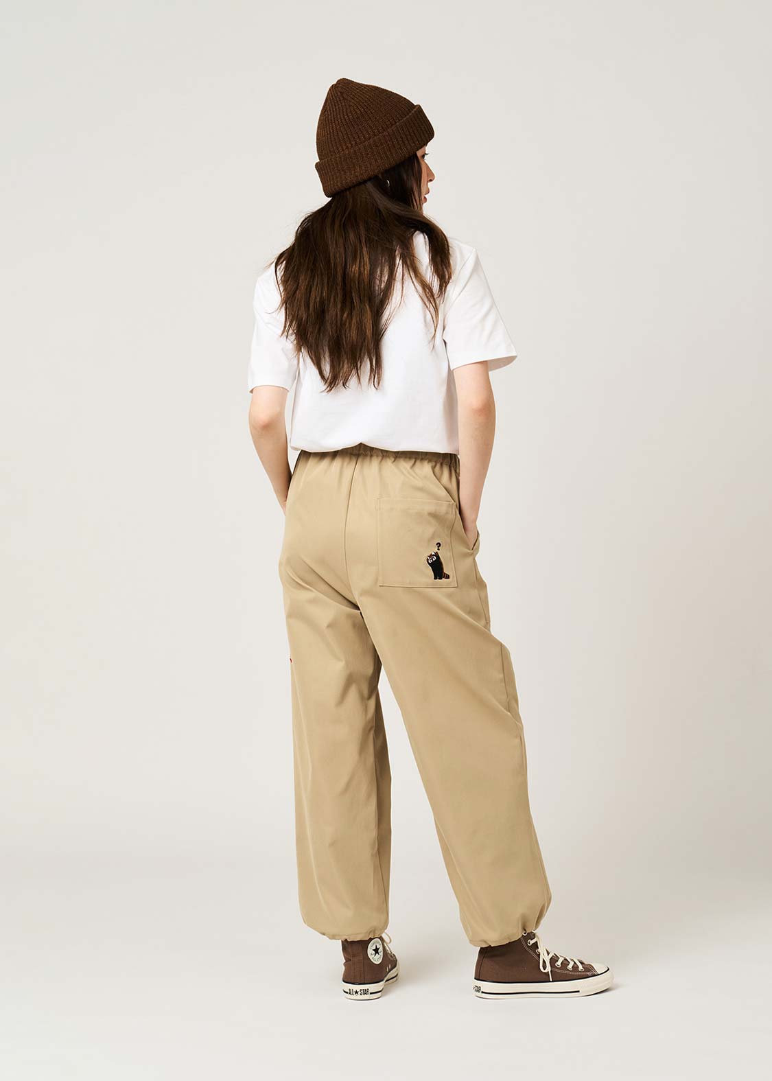 Ikaku Bikkuri Hatena | Baker Pants