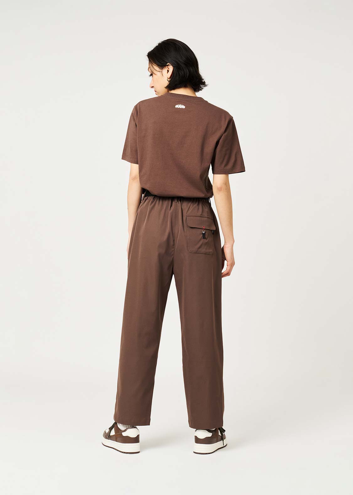 Ikaku | Belted Pants