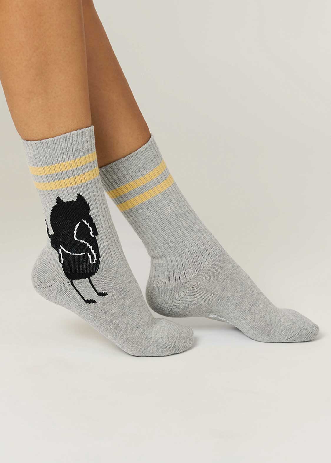 Neko Kaburi Beautiful Shadow B | Long Socks