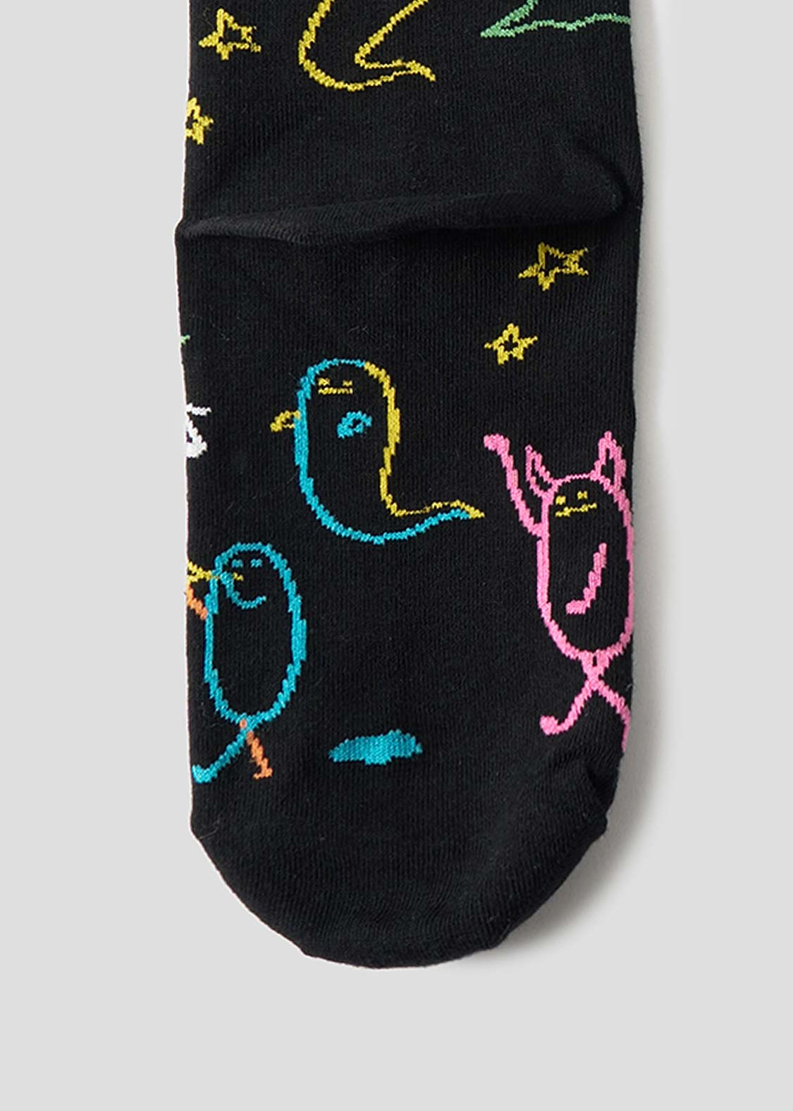 Beautiful Shadow March | Long Socks