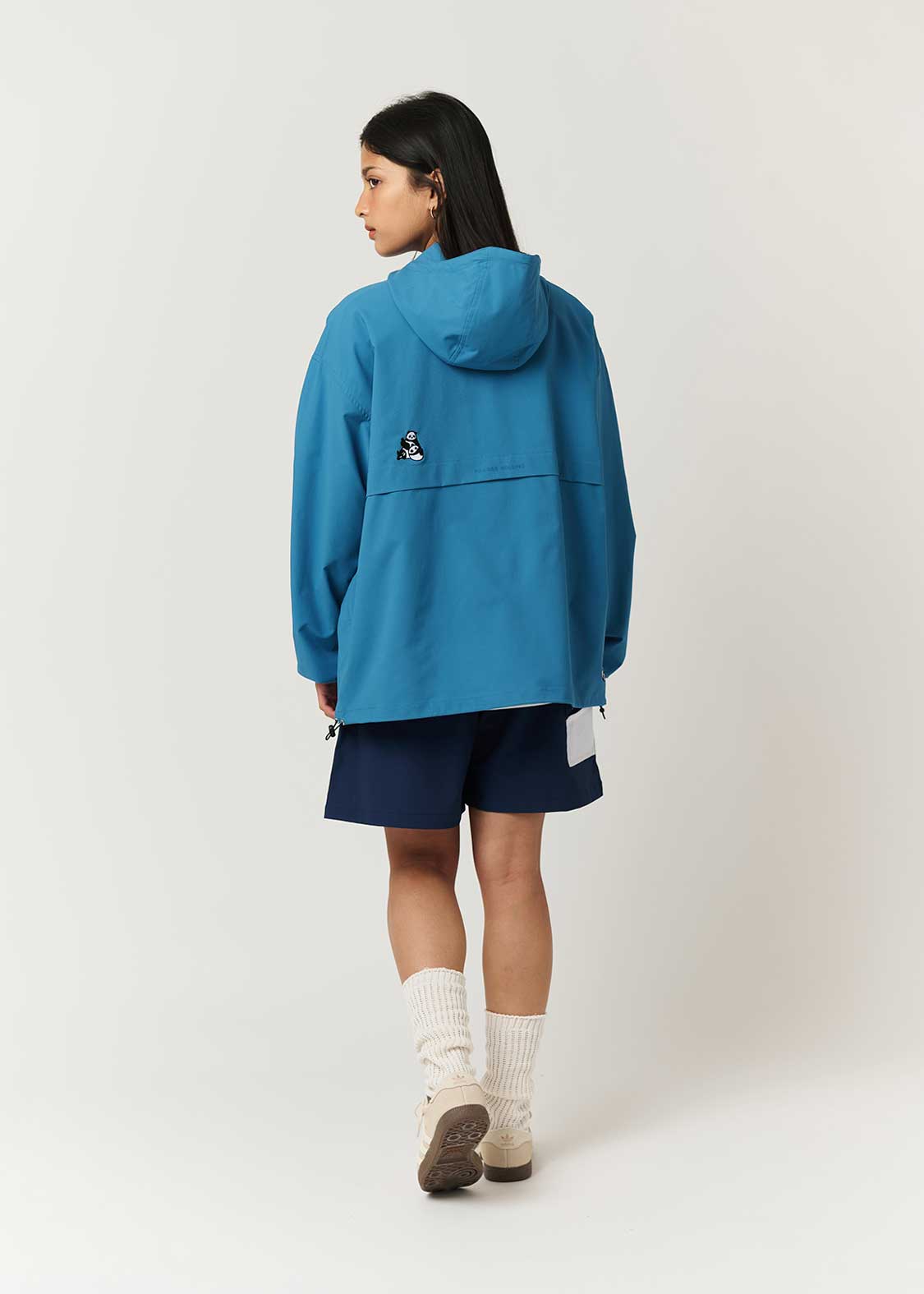 Rolling Pandas Symbolic | Water-Repellent Zip Hoodie