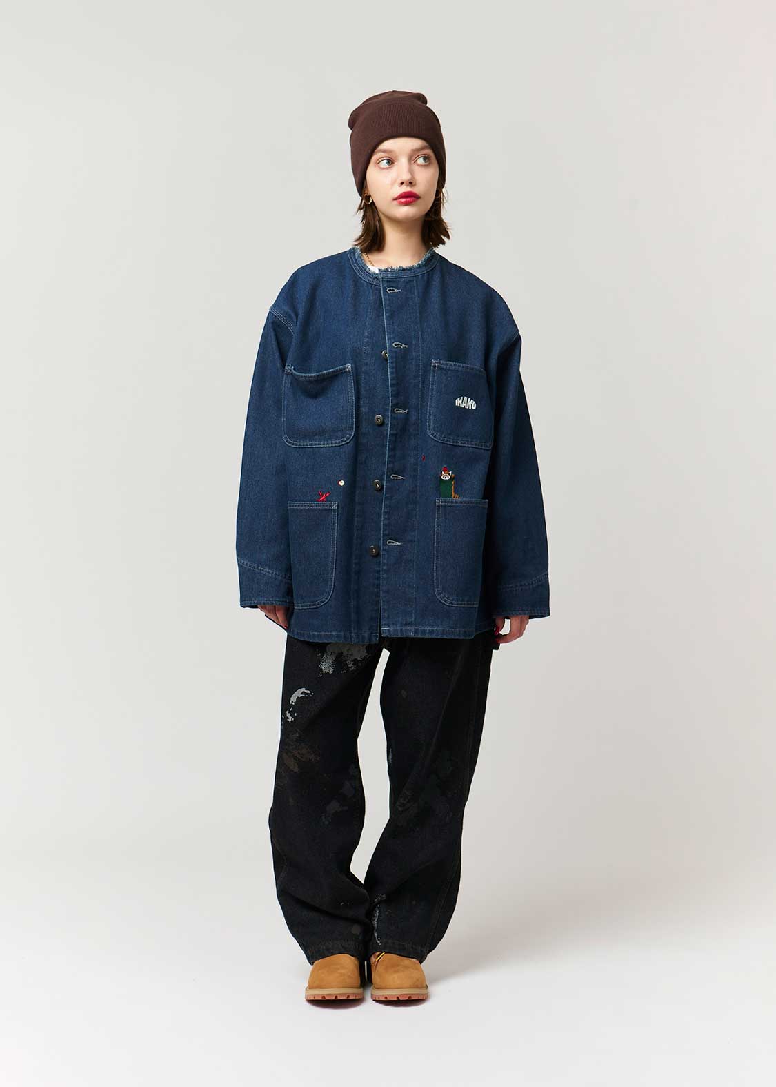 Ikaku | Denim Coverall