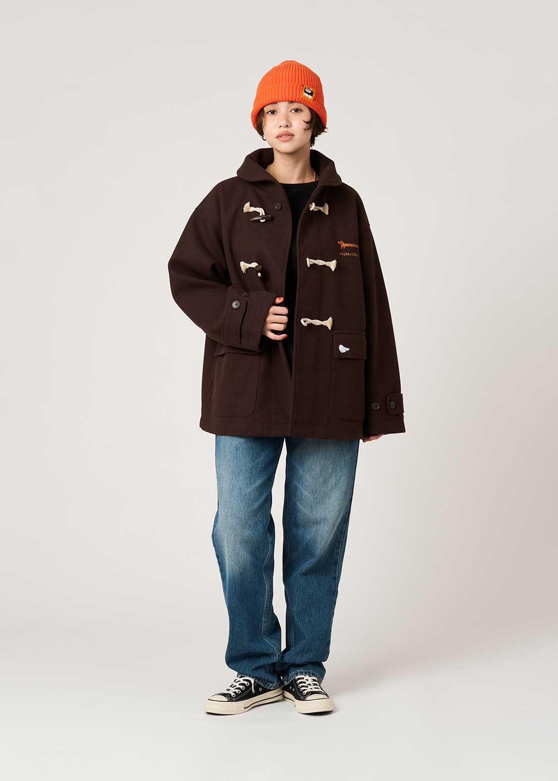 Nagasugiru Inu | Duffle Coat