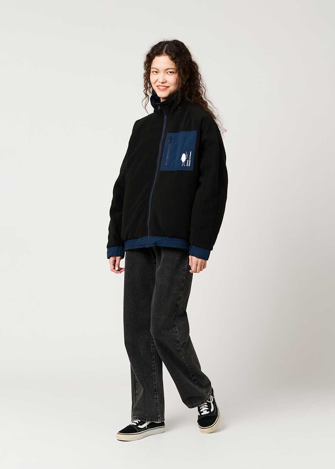 Beautiful Shadow Orchestra | Reversible Blouson