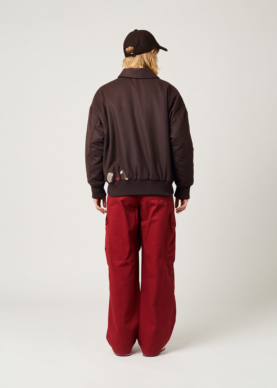 Ikaku | Melton Padded Jacket