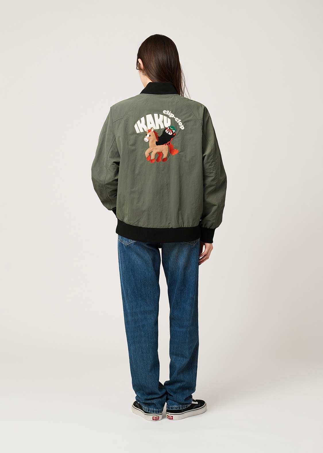 Ikaku Horse | Reversible Blouson