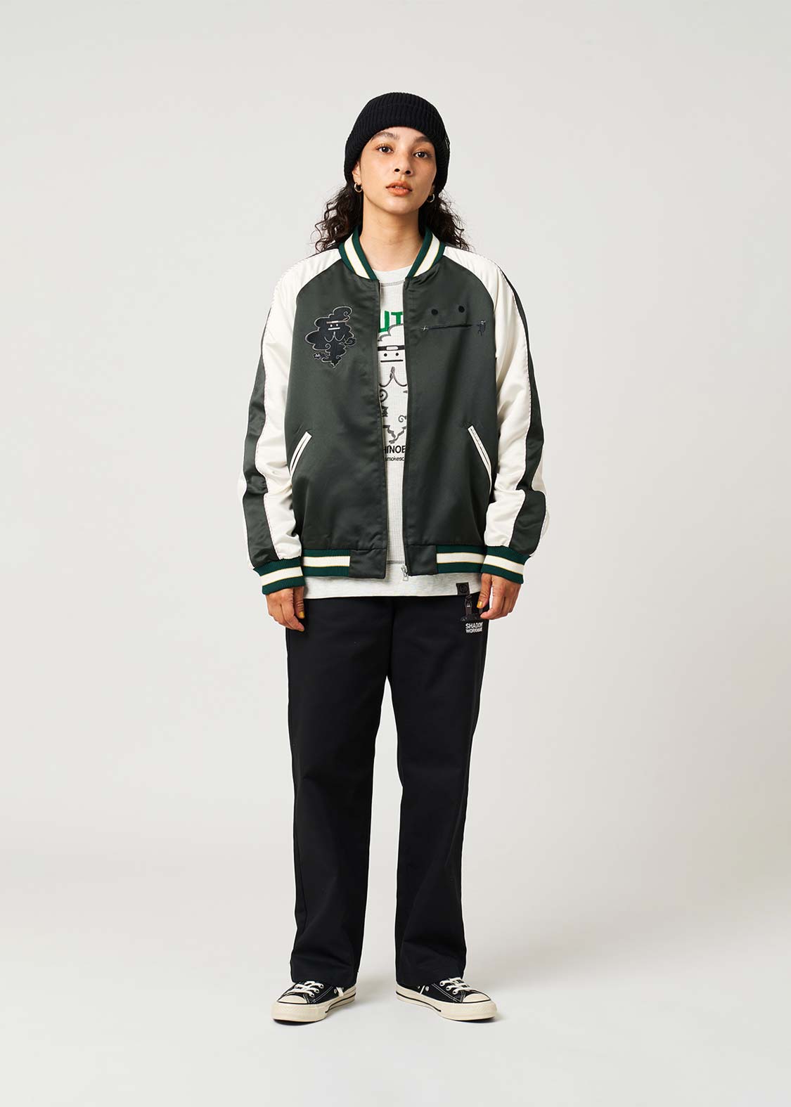 Beautiful Shadow Shinobi | Sukajan Jacket